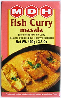 MDH Fish Curry Masala 100g - Click Image to Close